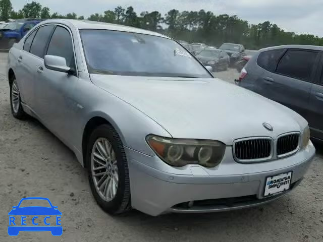 2005 BMW 745 I WBAGL63595DP74616 image 0