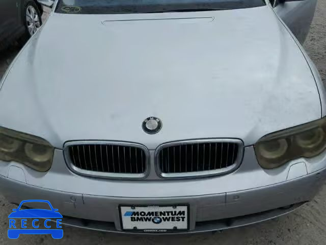 2005 BMW 745 I WBAGL63595DP74616 image 6