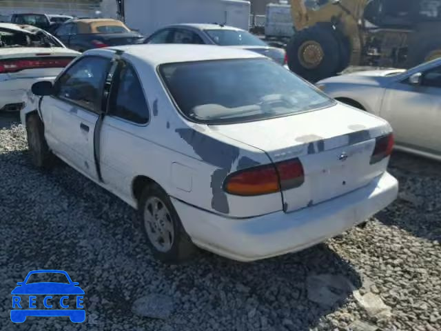 1995 NISSAN 200SX BASE 1N4AB42D3SC519380 зображення 2