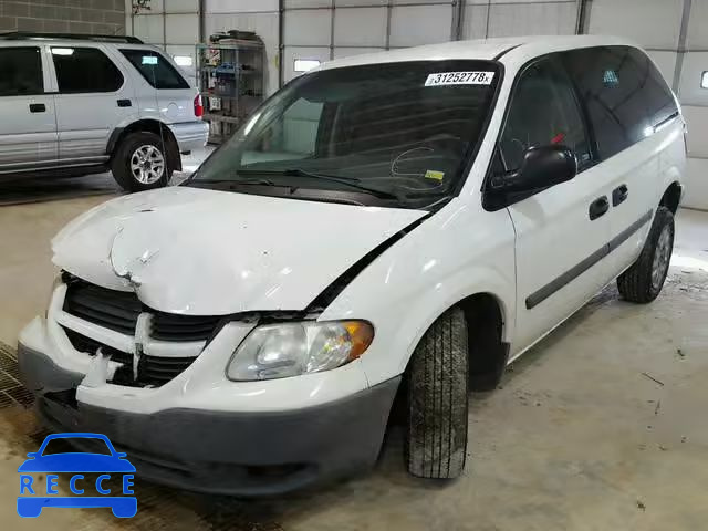 2007 DODGE CARAVAN C/ 1D4GP21R47B219239 image 1