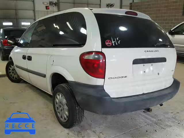 2007 DODGE CARAVAN C/ 1D4GP21R47B219239 image 2