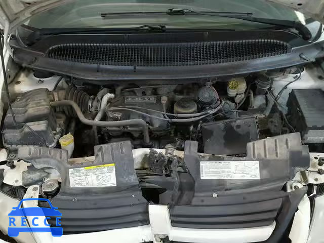 2007 DODGE CARAVAN C/ 1D4GP21R47B219239 image 6