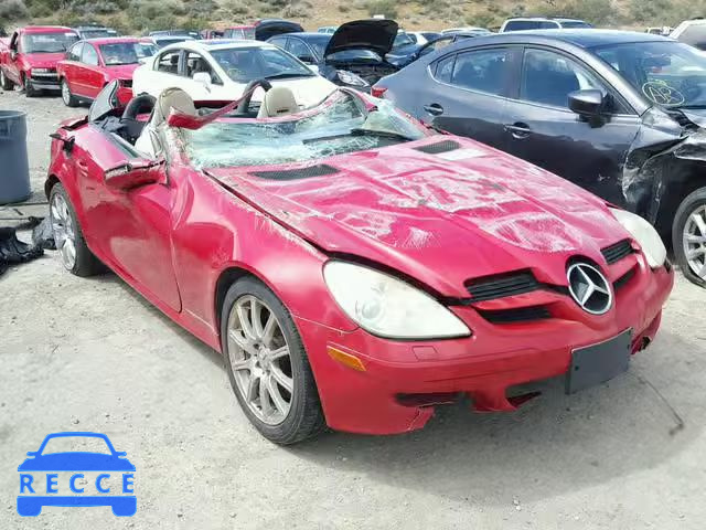 2006 MERCEDES-BENZ SLK 350 WDBWK56F76F111730 image 0