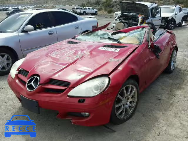 2006 MERCEDES-BENZ SLK 350 WDBWK56F76F111730 зображення 1