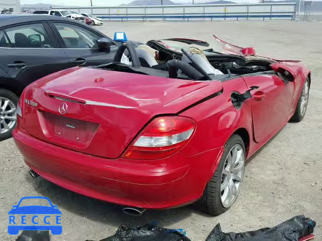 2006 MERCEDES-BENZ SLK 350 WDBWK56F76F111730 зображення 3