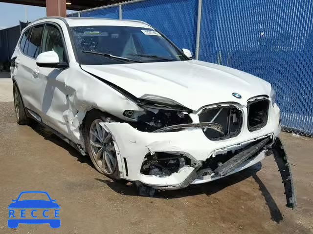 2018 BMW X3 XDRIVEM 5UXTR9C56JLC81155 image 0