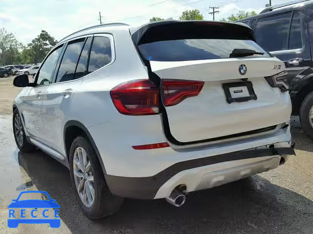 2018 BMW X3 XDRIVEM 5UXTR9C56JLC81155 image 2