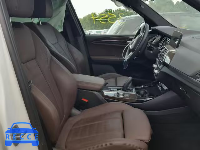 2018 BMW X3 XDRIVEM 5UXTR9C56JLC81155 зображення 4