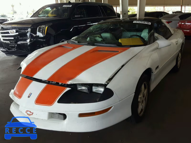 1997 CHEVROLET CAMARO Z28 2G1FP22P9V2137299 зображення 1