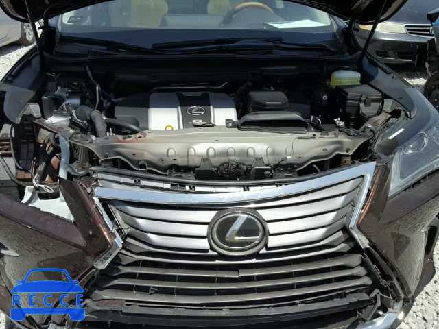 2018 LEXUS RX 350 L JTJGZKCA6J2001614 зображення 6