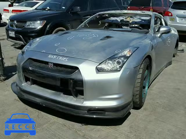 2009 NISSAN GT-R BASE JN1AR54F89M252674 image 1