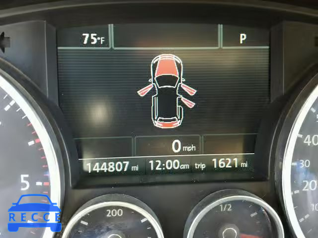2010 VOLKSWAGEN TOUAREG TD WVGFK7A98AD000148 image 7