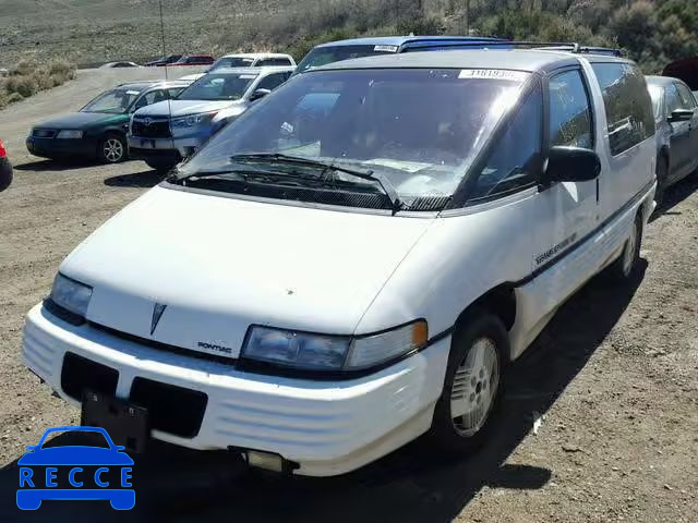 1991 PONTIAC TRANS SPOR 1GMCU06D8MT216674 image 1