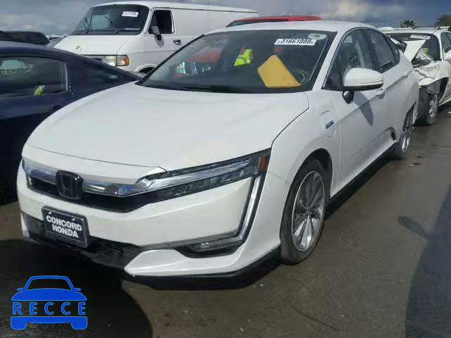 2018 HONDA CLARITY JHMZC5F15JC004989 image 1