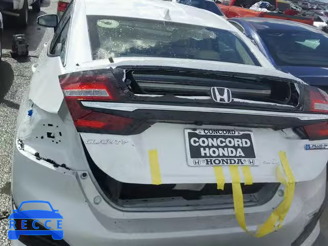 2018 HONDA CLARITY JHMZC5F15JC004989 зображення 8