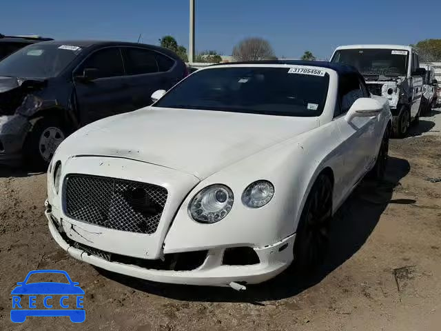 2012 BENTLEY CONTINENTA SCBGR3ZA1CC077824 image 1