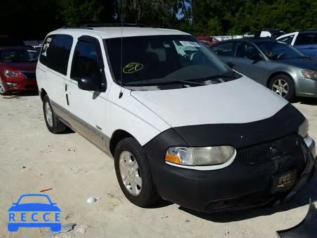 2001 MERCURY VILLAGER E 4M2ZV14T41DJ09164 зображення 0