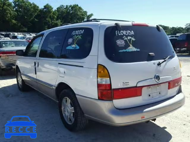 2001 MERCURY VILLAGER E 4M2ZV14T41DJ09164 зображення 2