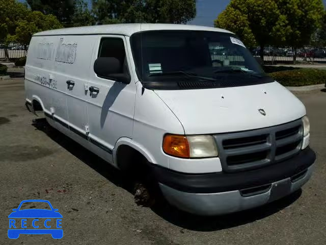 2003 DODGE RAM VAN B2 2D7JB21Y23K506484 Bild 0