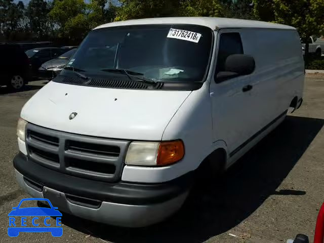 2003 DODGE RAM VAN B2 2D7JB21Y23K506484 image 1