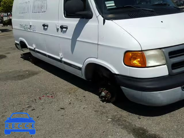 2003 DODGE RAM VAN B2 2D7JB21Y23K506484 image 8