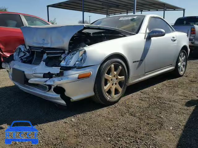 2003 MERCEDES-BENZ SLK 230 KO WDBKK49F13F288032 image 1