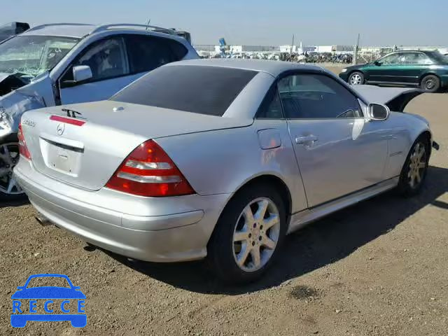 2003 MERCEDES-BENZ SLK 230 KO WDBKK49F13F288032 image 3