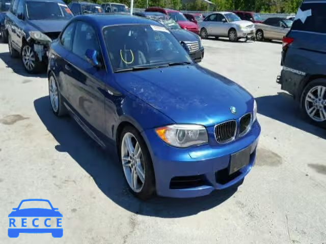 2012 BMW 135 I WBAUC9C54CVM12463 зображення 0