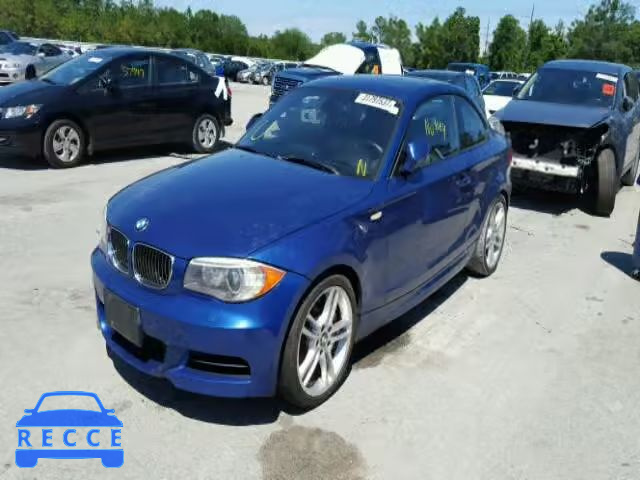 2012 BMW 135 I WBAUC9C54CVM12463 image 1