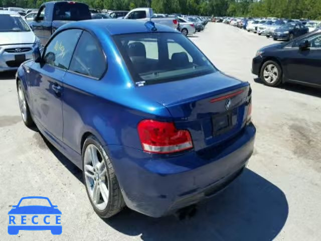 2012 BMW 135 I WBAUC9C54CVM12463 зображення 2