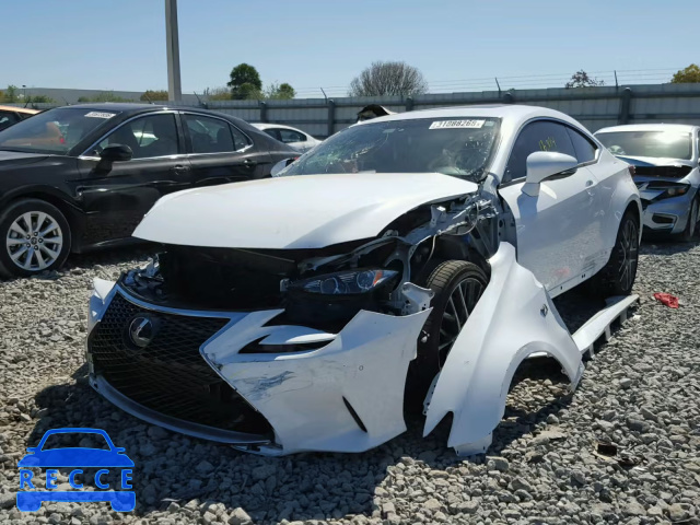 2017 LEXUS RC 200T JTHHA5BC5H5006474 Bild 1