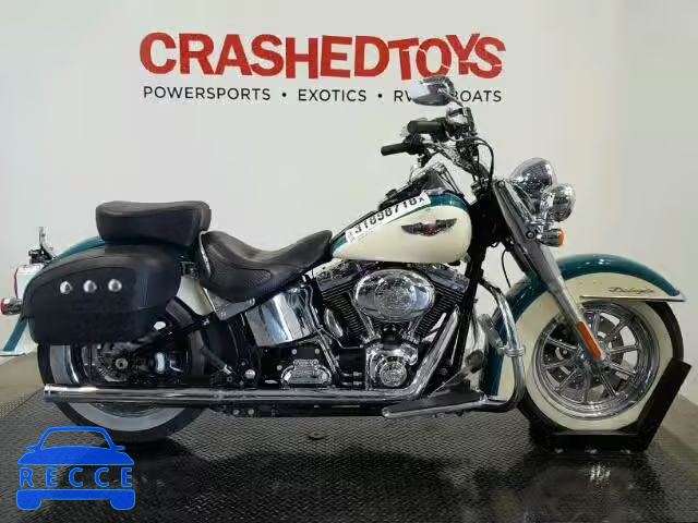 2009 HARLEY-DAVIDSON FLSTN 1HD1JD5139Y033503 Bild 0