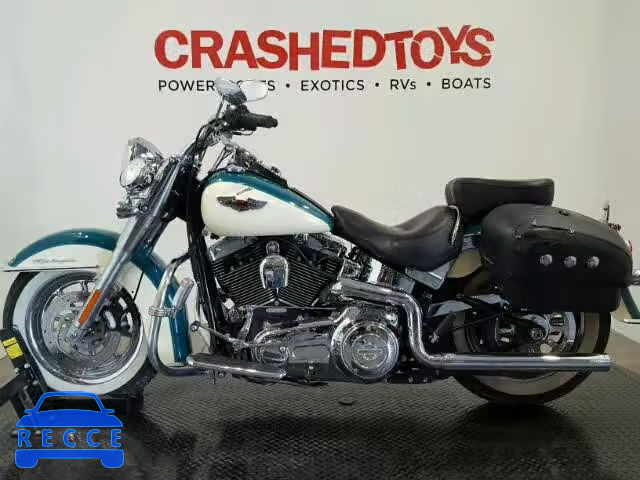 2009 HARLEY-DAVIDSON FLSTN 1HD1JD5139Y033503 Bild 2