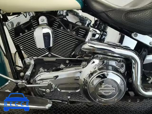 2009 HARLEY-DAVIDSON FLSTN 1HD1JD5139Y033503 Bild 5