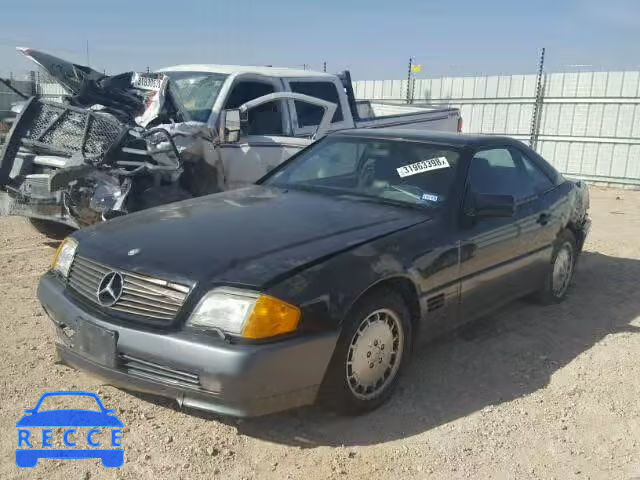 1992 MERCEDES-BENZ 500 SL WDBFA66E2NF045599 image 1