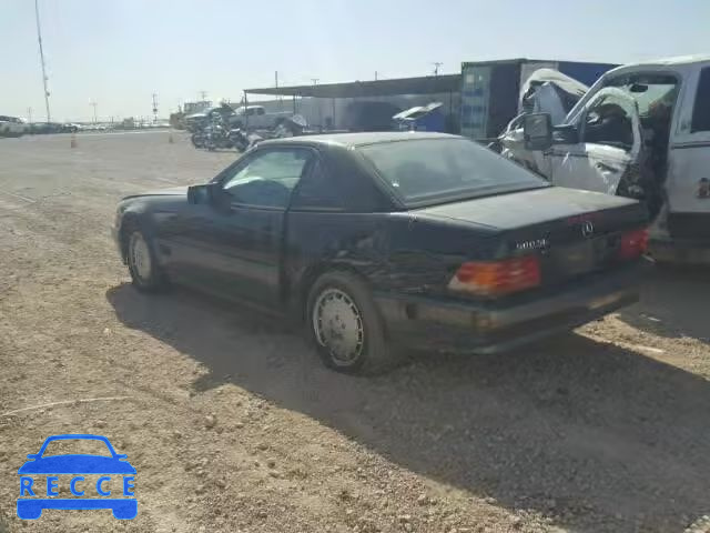 1992 MERCEDES-BENZ 500 SL WDBFA66E2NF045599 image 2