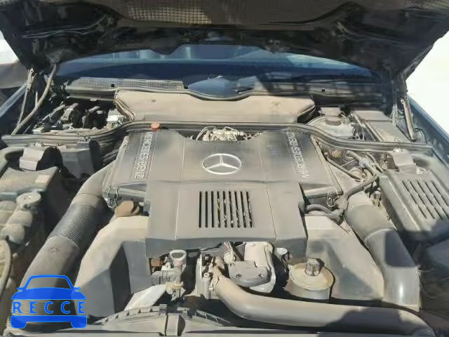 1992 MERCEDES-BENZ 500 SL WDBFA66E2NF045599 image 6