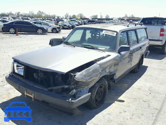 1991 VOLVO 240 BASE YV1AA8856M1899876 image 1