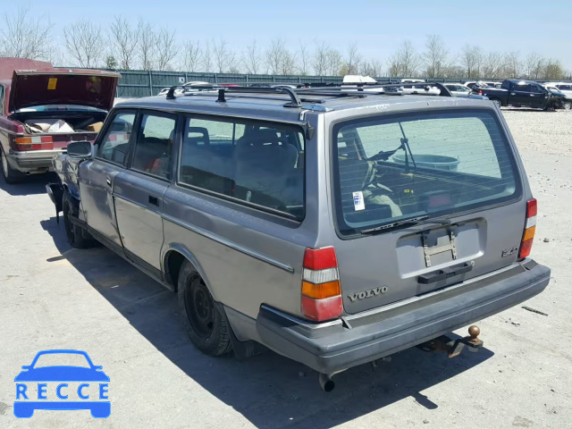 1991 VOLVO 240 BASE YV1AA8856M1899876 image 2