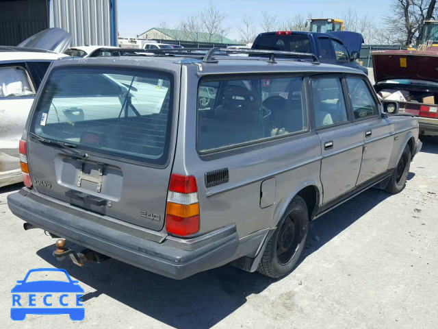1991 VOLVO 240 BASE YV1AA8856M1899876 image 3