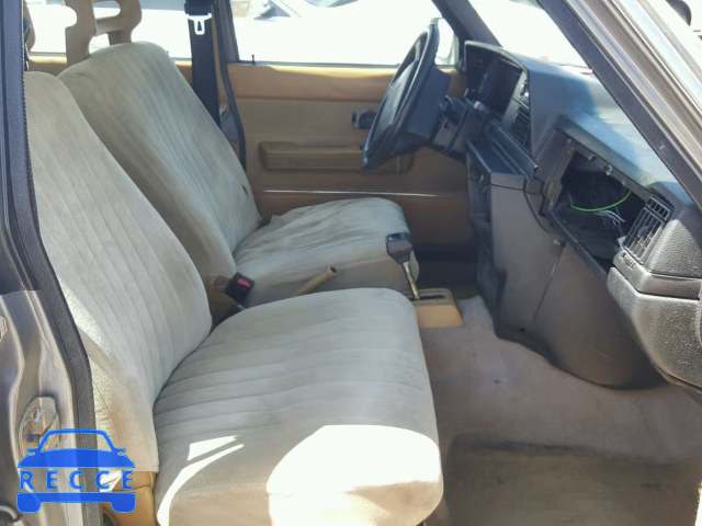1991 VOLVO 240 BASE YV1AA8856M1899876 image 4