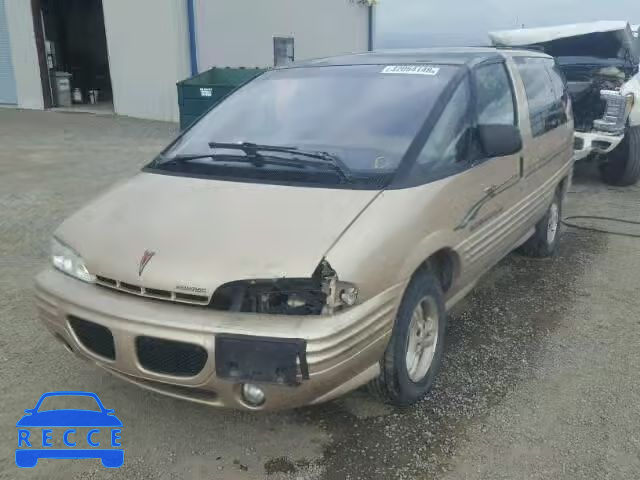 1996 PONTIAC TRANS SPOR 1GMDU06E9TT223032 image 1