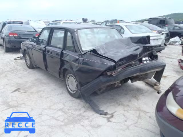 1992 VOLVO 240 BASE YV1AS8803N1167267 image 2