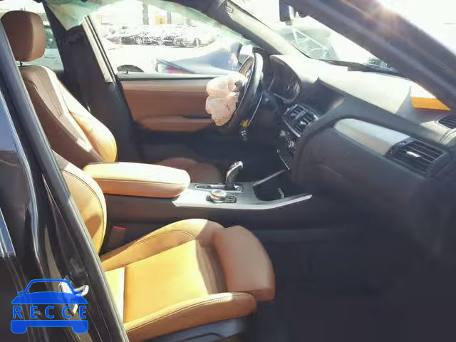 2017 BMW X4 XDRIVEM 5UXXW7C57H0U25139 зображення 4