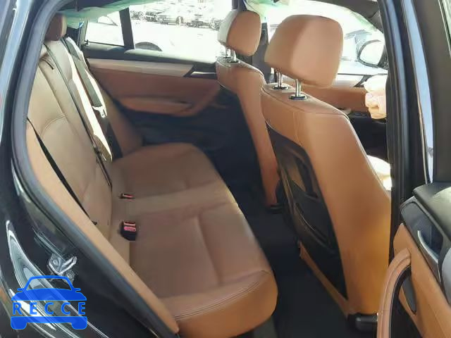 2017 BMW X4 XDRIVEM 5UXXW7C57H0U25139 зображення 5