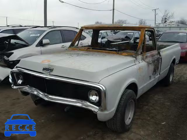 1972 CHEVROLET C10 CCE142A167829 Bild 1