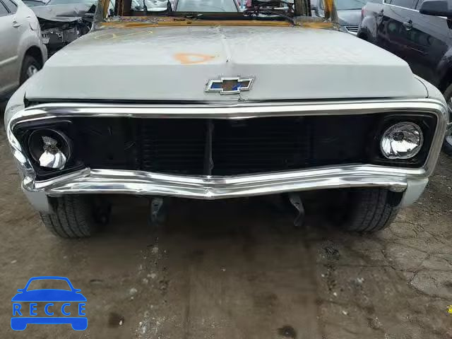 1972 CHEVROLET C10 CCE142A167829 Bild 8