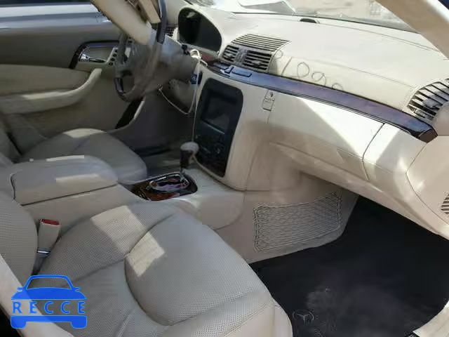 2004 MERCEDES-BENZ S 600 WDBNG76J34A428878 image 4