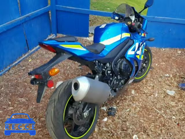 2017 SUZUKI GSX-R1000 JS1DM11B8H2100918 image 3