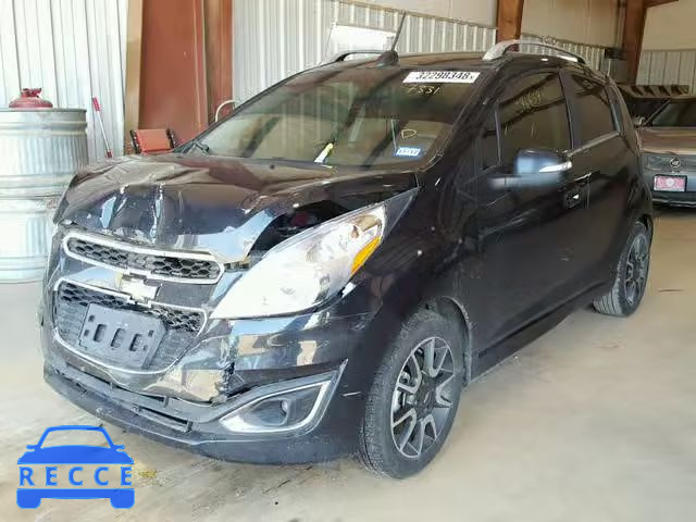 2015 CHEVROLET SPARK 2LT KL8CF6S92FC797331 image 1